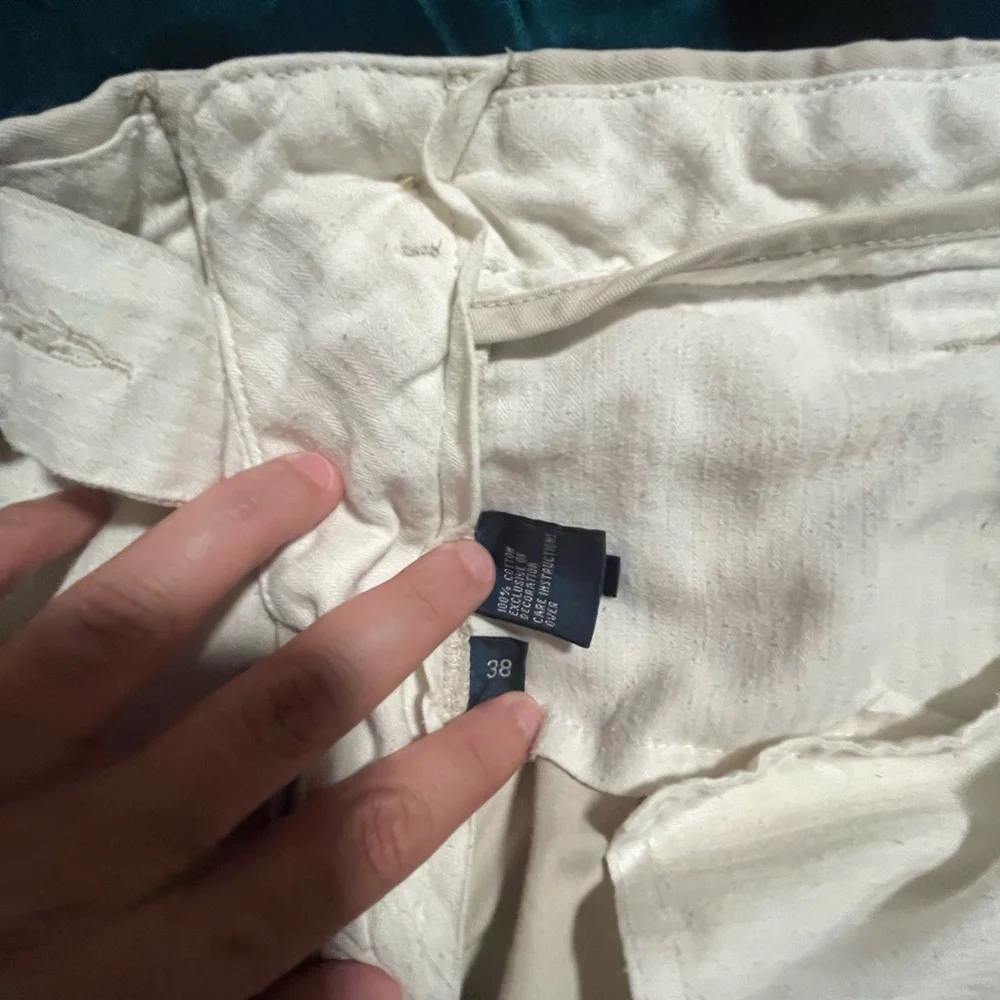 Polo Ralph Lauren Shorts Men's 38‎ Beige Flat Front Outdoor Hiking Casual